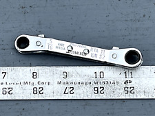 Blue Point Double Box Ratcheting Wrench Offset 516-1132 Rya1011 Aviation