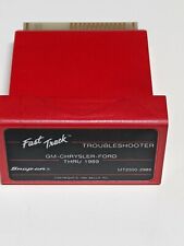 Snap On Mt2500-2989 Troubleshooter Gm-chry-frd Thru 1989 Scanner Cartridge