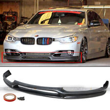 For 12-15 Bmw 3 Series F30 Base 3d Style Front Pu Bumper Lip Spoiler Body Kit