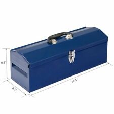 16 19 Portable Toolbox Red And Blue Parts Management Tools Storage Box