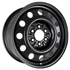 New Painted Black Steel Wheel 18 X 7.5 2l7z1015ba 12 Hole Style