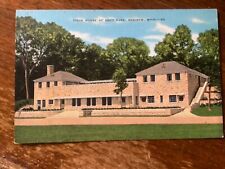 Saginaw Mi-michigan Field House At Hoyt Park Postcard