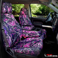 Custom Fit Camo Front Seat Covers For The 2009-2011 Dodge Ram See Description