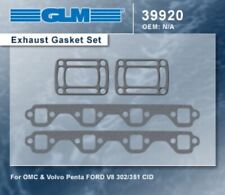 Ford Marine Exhaust Manifold Gasket Set Kit Omc Volvo Penta 302 5.0l 5.8l 351