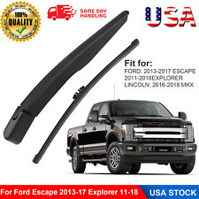 Rear Wiper Arm Blade For Ford Escape 2013-2017 Explorer 2011-2018 Bb5z17526c