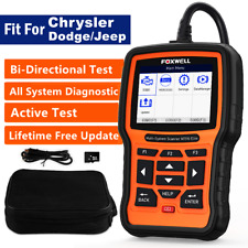 Fit For Chryslerjeepdodge Obd2 Scanner All System Bidirectional Scan Tool Kit