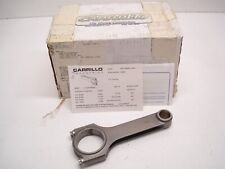 8 Nascar Carrillo H-beam 6.000 Connecting Rods 2.015-1.88 Journal .866 Pin 1