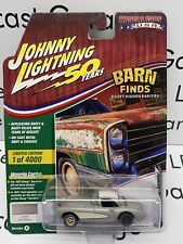 Johnny Lightning 1957 Chevrolet Corvette Barn Finds Project 164 Diecast New