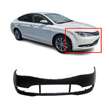 Front Bumper Cover For 2015-2017 Chrysler 200 Wo Park Holes Primed Ch1000a15