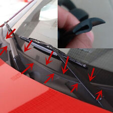 Car Seal Under Front Windshield Panel Sealed Trim Moulding Strip Kit Rubber 1.7m