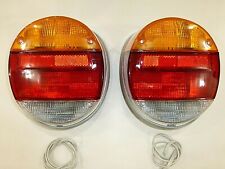 Tail Light Assembly Fits Volkswagen Type 1 Vw Bug Super Beetle 1973-1979 Pair