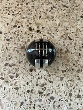 2015 - 2023 Mustang Gt Weighted Shift Knob 6 Speed 5.0shelby Stripes Shifter