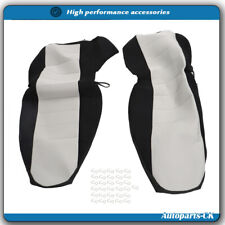 Car Seat Covers For Ford Ranger 6040 1998-2003 High Back Seats Blacksilver