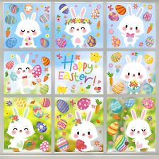 2024 Easter Window Clings - Easter Decorations -easter Stickers For Kids 9 ...