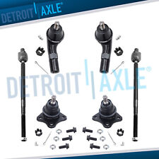 New All 4 Tie Rod Ends Both 2 Lower Ball Joints For Vw Golf Beetle Jetta