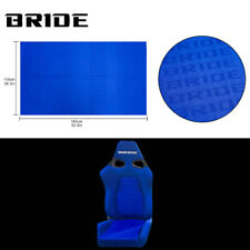 Full Blue Jdm Bride Fabric Cloth For Car Seat Panel Armrest Decoration 1m1.6m