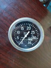 Vintage Ac Delco Tachometer Chevy Gmc 3 12 Inch 0-35 Rpm