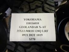 2 New Yokohama Geolander X-at 35 12.50 18 128q Lrf Tires 110116010