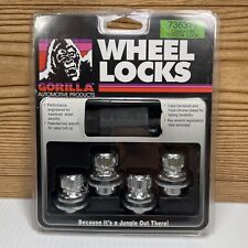 Gorilla Chrome Wheel Locks Toyota Lexus Factory Style 12mm X 1.50 Lug Nut 73631t
