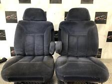 1995-1999 Chevrolet Truck C1500 C2500 Front Blue Truck Seats Nice Oem Tested
