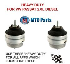 Engine Motor Mount Set For Vw Passat Diesel 2.0l Heavy Duty Use For All Cars Fit