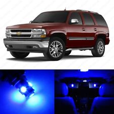 18 X Blue Led Interior Light Package For 2000 - 2006 Chevy Tahoe Pry Tool