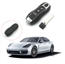 3 Buttons Remote Smart Key Fob Case Shell For Porsche Cayenne Panamera Macan