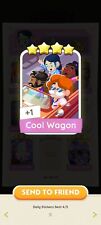 Ph Monopoly Go Cool Wagon Four Star Sticker Set 18 Disco Time Ph1k1el1