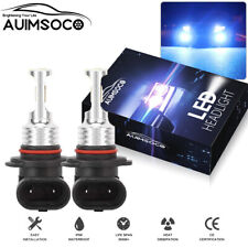 For Acura Tl Rl Ilx Tsx Rdx Mdx 9005hb3 Ice Blue Led Running Light Drl Bulbs