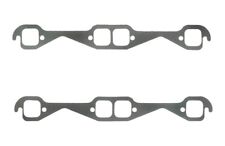 Fel-pro Exhaust Header Gaskets Sb Chevy Steel Core Laminate Square Port 1405