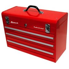 Homak Industrial 20-inch 3-drawer Friction Toolbox Red Powder Coat Rd00203200
