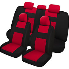 Cloth Car Seat Cover Set Washable For Honda Civicaccordcr-vpilotcityodyssey