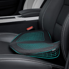 Car Seat Cushions For Driving - Memory Foam Car Lumbar Support Pillow Or Wedge