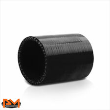 Straight Coupler 3 Air Intaketurbointercooler 4-ply Silicone Pipe Hose Black