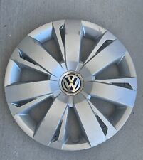 Genuine Volkswagen Vw Jetta 2.5 Se 16 Hubcap Wheel Cover 2011 2014 Oem X1 Pc