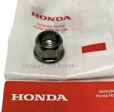 New Oem Acura Integra Type R Shift Knob Lock Nut Tsx Honda S2000 Civic Si Accord