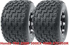 Honda Trx 250r 300ex 450r Atc250r Set 2 Rear 20x10-9 20x10x9 Sport Atv Tires