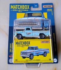 2022 Matchbox Collectors 09 1964 Chevy C10 Longbed - Metal Parts In Barn Find