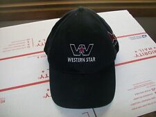 New Western Star Trucks Logo Black Hat Twill Cap Baseball Cap - Adult