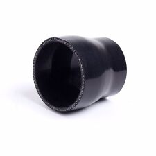 2.75 To 3 Straight Coupler Air Intaketurbo 4-ply Silicone Hose Reducer Black