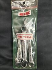 Sk Tools 1807 Metric 7pc Set 7-15mm Made In Usa