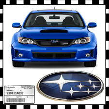 Oem Subaru Awd Grille Badge Emblem 2008 - 2021 Wrx Sti Impreza