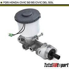 Brake Master Cylinder W Reservoir For Honda Civic 1992-1995 Civic Del Sol 95-97