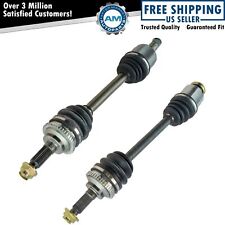 Front Cv Axle Shaft Assembly Lh Rh Kit Pair Set Of 2 For Ford Mazda New