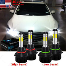 For Honda Accord 2003-2007 Led Headlight Bulbs White Highlow Beam 9005 9006 Kit