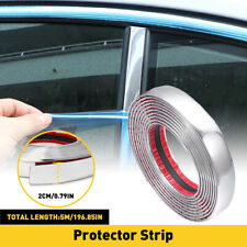 34 Chrome Trim Molding Strip Car Door Window Bumper Side Trime Protector 16ft