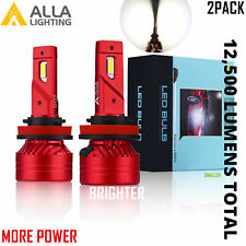 Alla Lighting Best Led H11 Daytime Running Lightdriving Headlight Bulbwhite