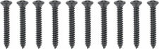 Oer 10 Piece Dash Instrument Bezel Screw Set For 1973-1987 Chevy And Gmc Truck