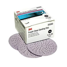 3m Hookit Purple Clean Sanding Disc 30260 3 In P800 50 Discs Per Carton