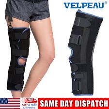Velpeau Medical Single-panel Knee Leg Immobilizer Knee Splint Knee Brace